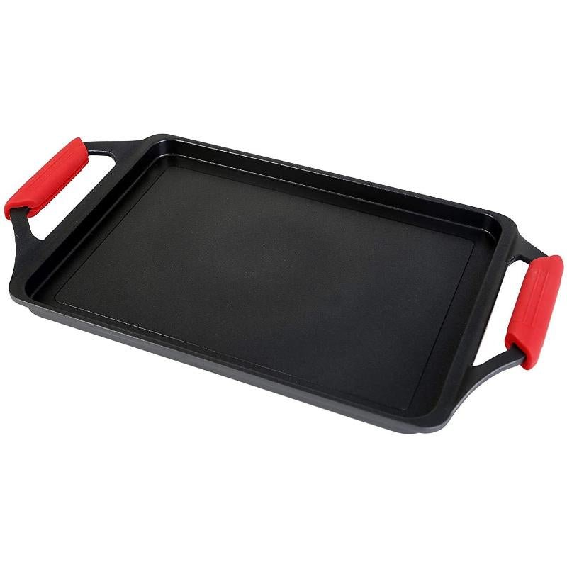 Wecook Bandeja Asadora de aluminio fundido Ecostone 37x25 (10600)