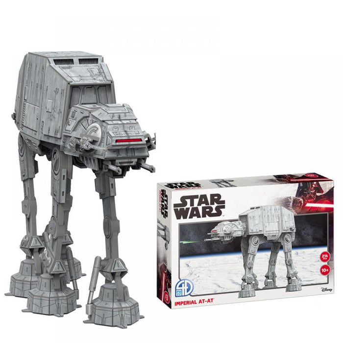 World Brands Puzzle 3D 214 Piezas Star Wars AT-AT (SW803122)
