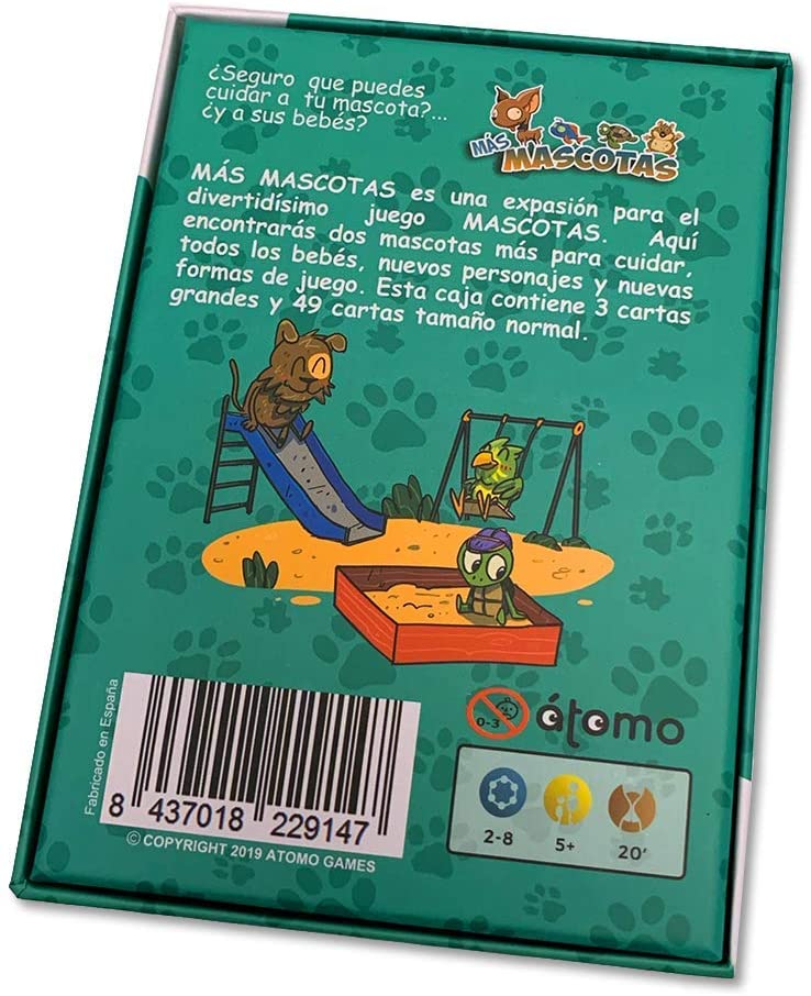 Zacatrus Más mascotas, la expansión