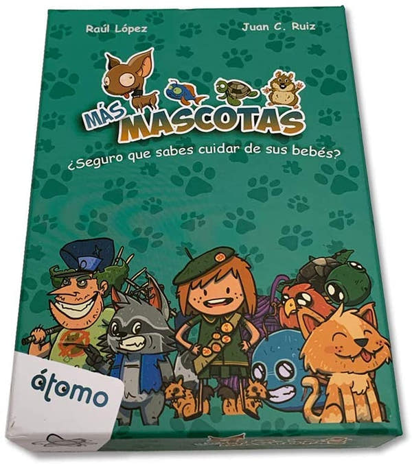 Zacatrus Más mascotas, la expansión