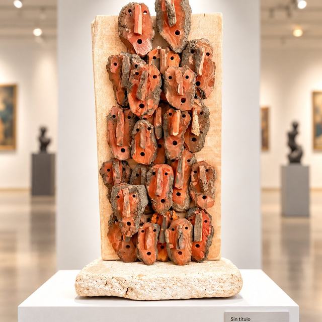 22, obra de Antonio Martínez Ruiz (Ensamblada)