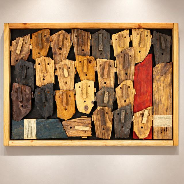 24 amigos, obra de Antonio Martínez Ruiz (WallArt)