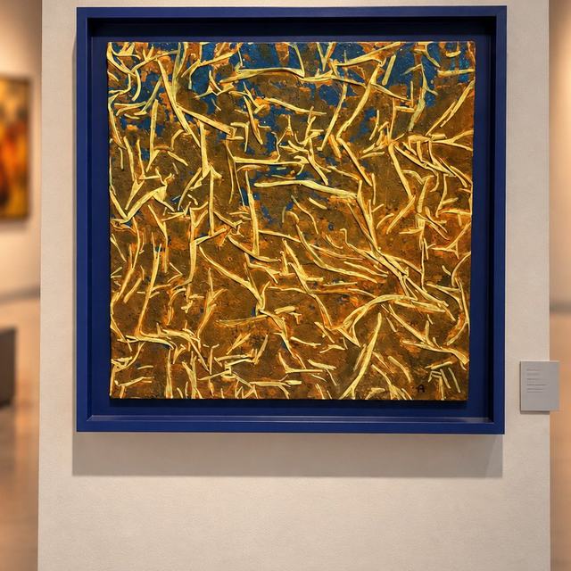Abstracción 12, obra de Antonio Martínez Ruiz (WallArt)