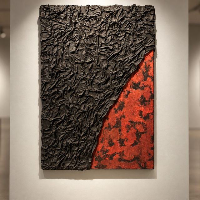Abstracción 13, obra de Antonio Martínez Ruiz (WallArt)
