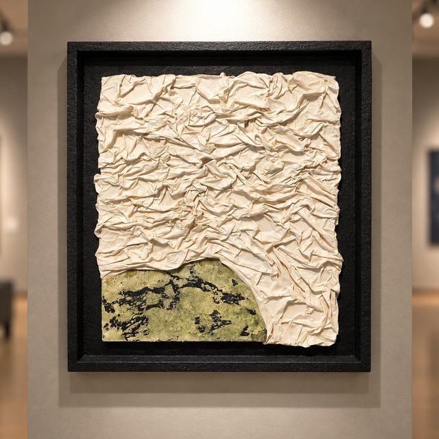 Abstracción 17, obra de Antonio Martínez Ruiz (WallArt)