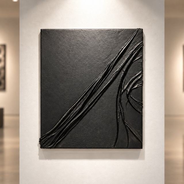 Abstracción 18, obra de Antonio Martínez Ruiz (WallArt)