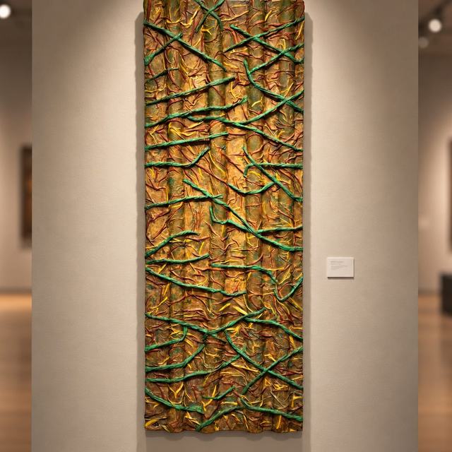 Abstracción 19, obra de Antonio Martínez Ruiz (WallArt)