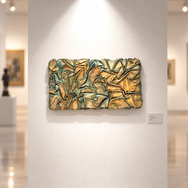 Abstracción III, obra de Antonio Martínez Ruiz (WallArt)