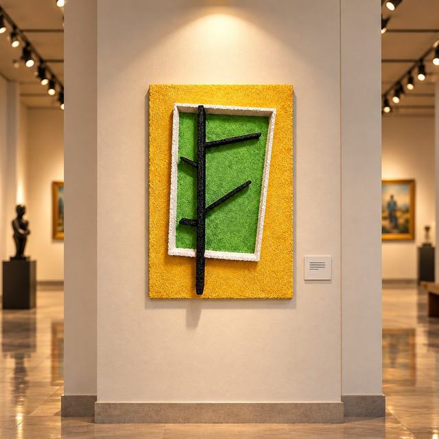 Árbol javi, obra de Antonio Martínez Ruiz (WallArt)
