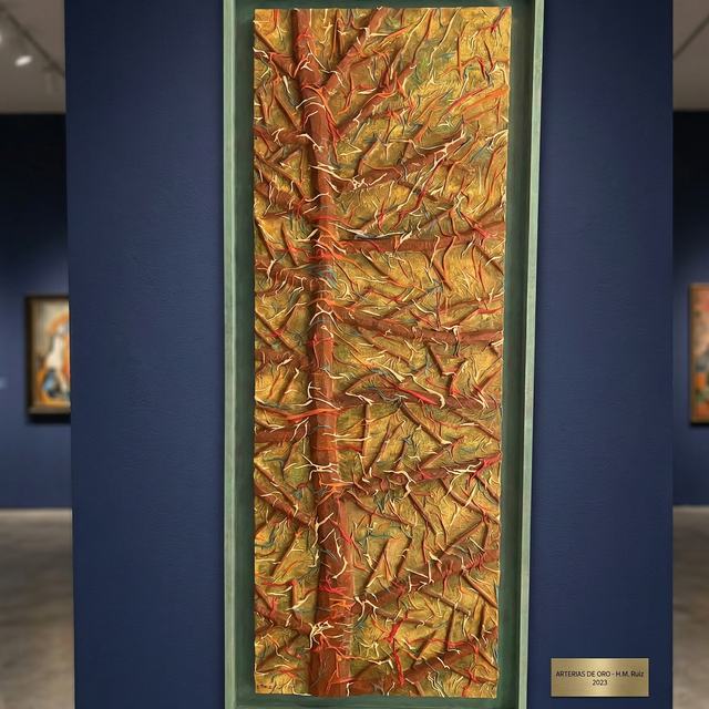 ARBOL MARRON, obra de Antonio Martínez Ruiz (WallArt)