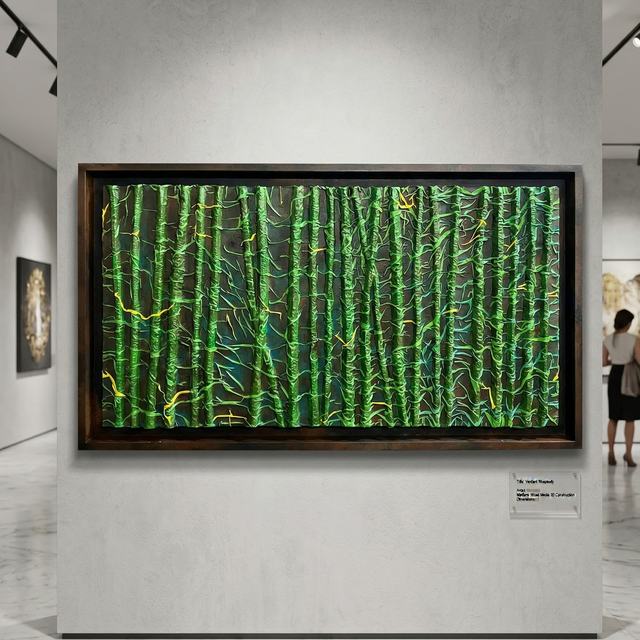 BAMBÚS 2, obra de Antonio Martínez Ruiz (WallArt)
