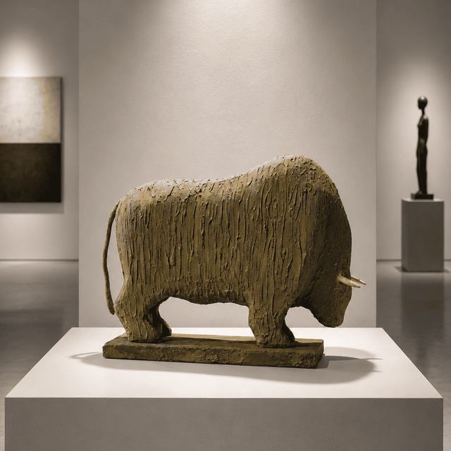 BISONTE III, obra de Antonio Martínez Ruiz (Toros)