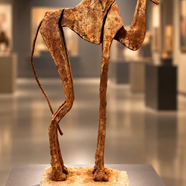 CAMEL, obra de Antonio Martínez Ruiz (Óxido)