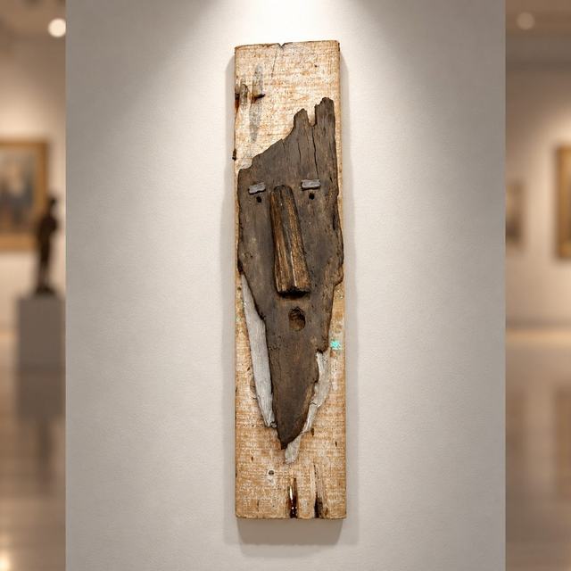 Cara palet, obra de Antonio Martínez Ruiz (WallArt)