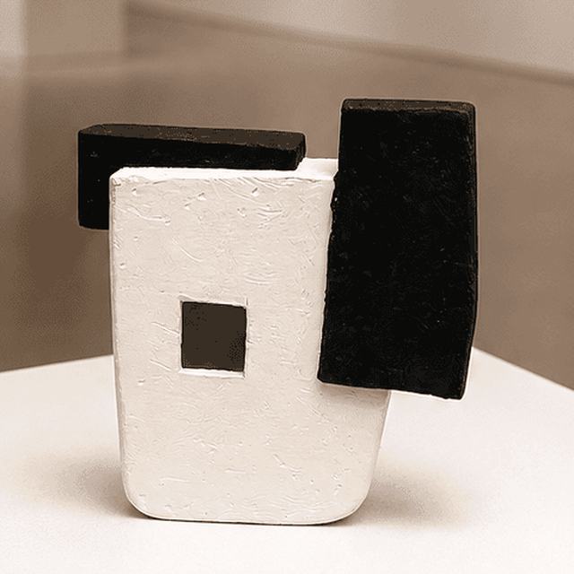 Composición 26 cerámica, obra de Antonio Martínez Ruiz (Cerámica)