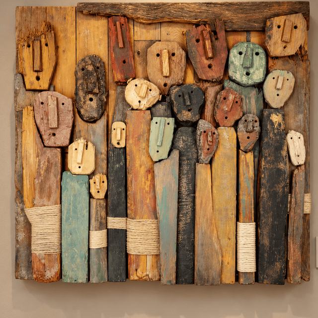 Composición nº 12, obra de Antonio Martínez Ruiz (WallArt)