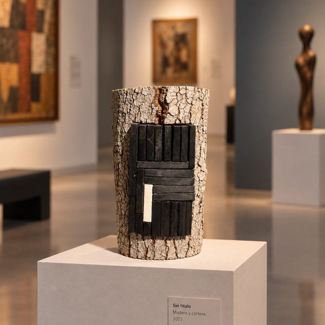 Corcho, obra de Antonio Martínez Ruiz (Ensamblada)