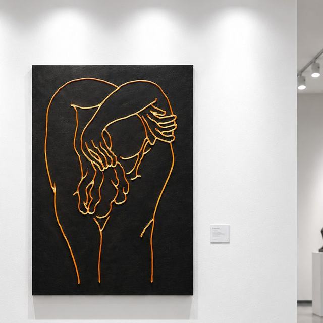 Espalda, obra de Antonio Martínez Ruiz (Tallada)