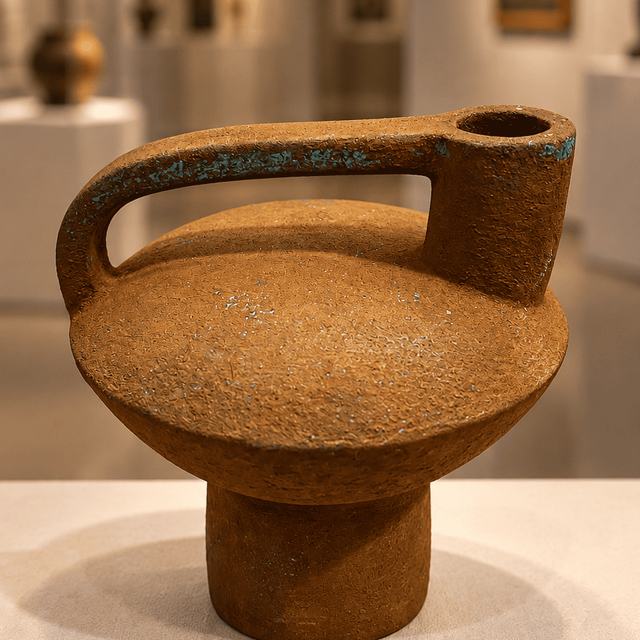 Jarrón 4 cerámica, obra de Antonio Martínez Ruiz (Cerámica)