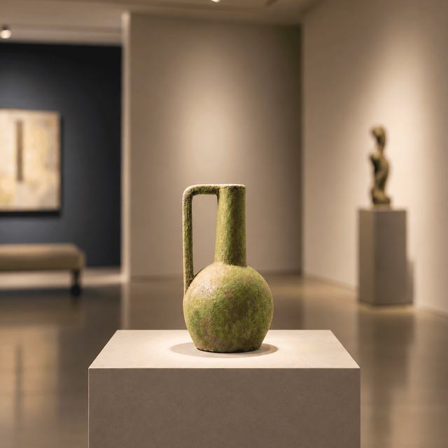 Jarrón 5, obra de Antonio Martínez Ruiz (Cerámica)
