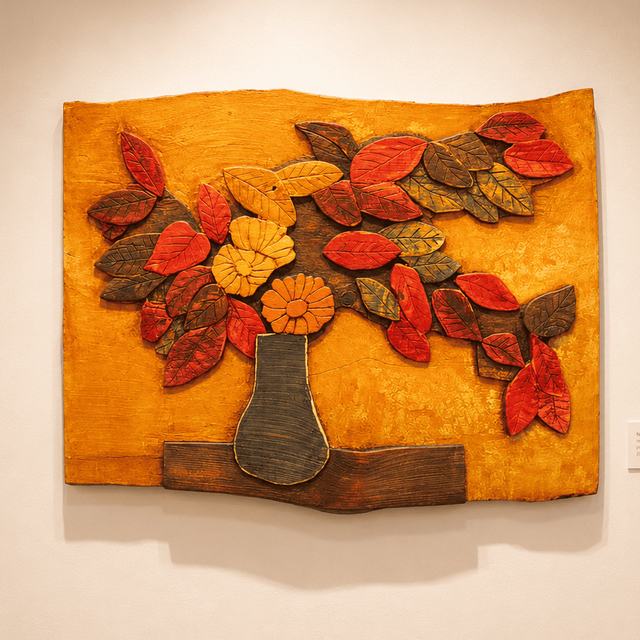 Jarrón nº 5, obra de Antonio Martínez Ruiz (Tallada)