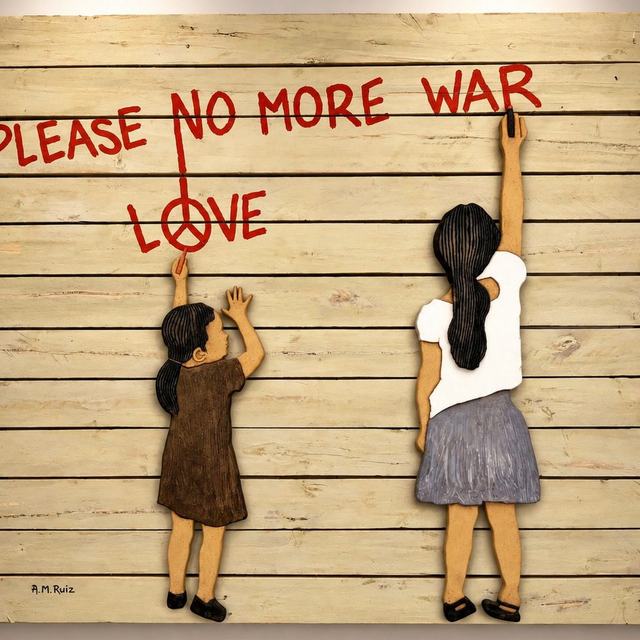 Love, obra de Antonio Martínez Ruiz (WallArt)
