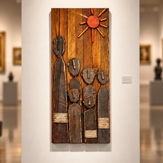 Lunes al sol, obra de Antonio Martínez Ruiz (WallArt)