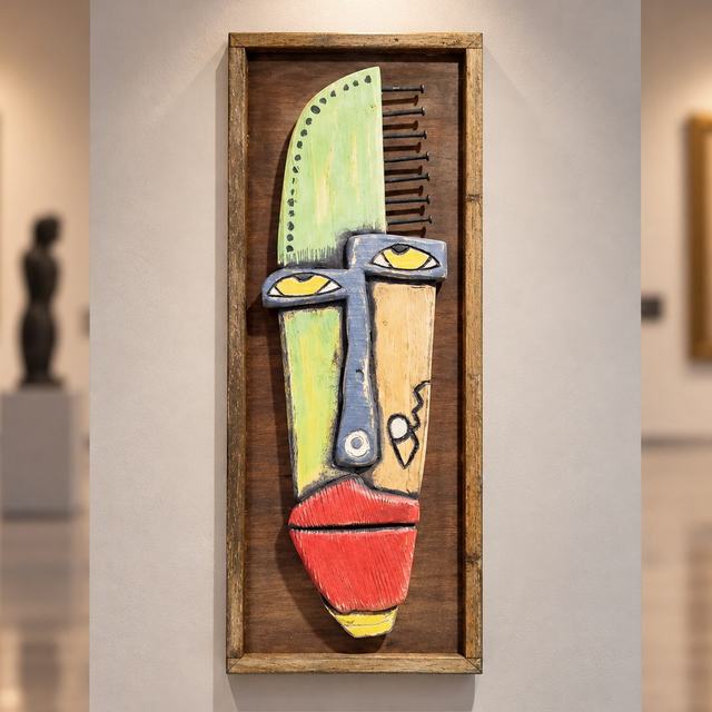 Macara II, obra de Antonio Martínez Ruiz (WallArt)