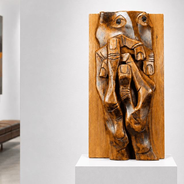 Madre II (Guayasamín), obra de Antonio Martínez Ruiz (Homenajes)