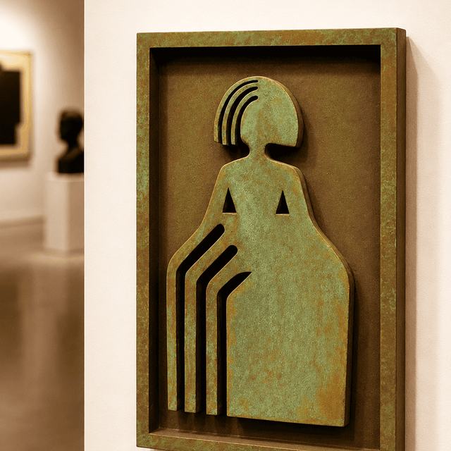Menina 7, obra de Antonio Martínez Ruiz (WallArt)