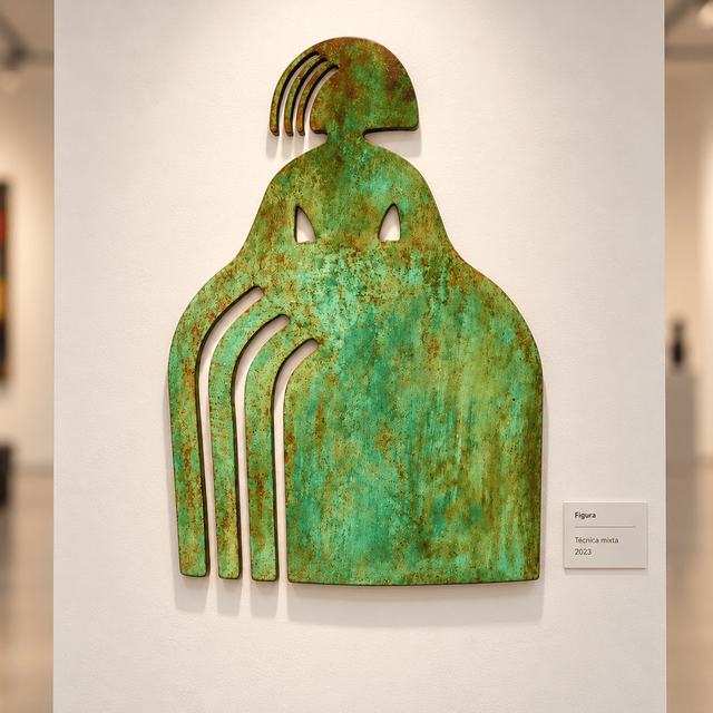 Menina grande, obra de Antonio Martínez Ruiz (WallArt)