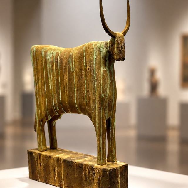 ÑU, obra de Antonio Martínez Ruiz (Toros)