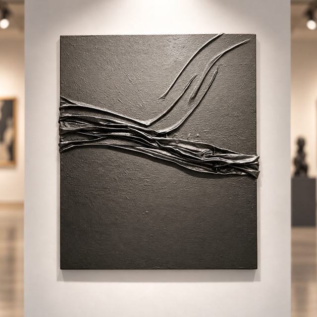 Ondas, obra de Antonio Martínez Ruiz (WallArt)
