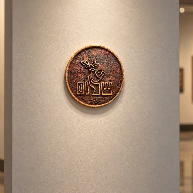 Paloma picasso II, obra de Antonio Martínez Ruiz (Homenajes)