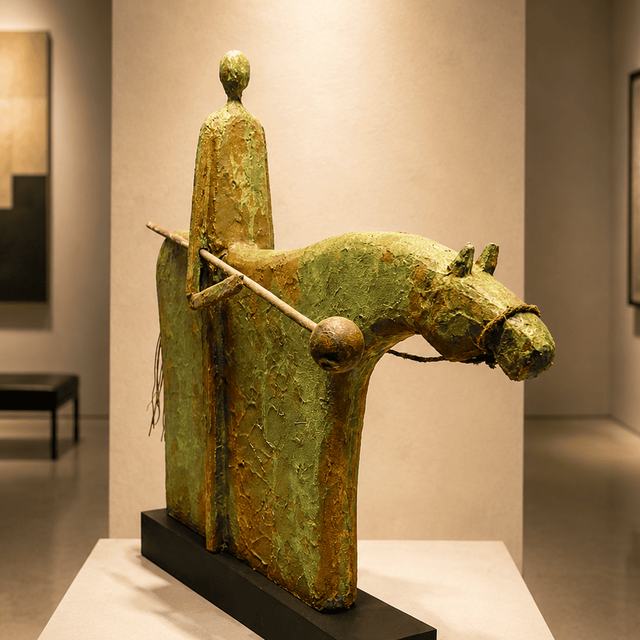 PICADOR, obra de Antonio Martínez Ruiz (Óxido)