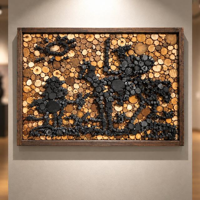 Quijote palos picasso, obra de Antonio Martínez Ruiz (WallArt)