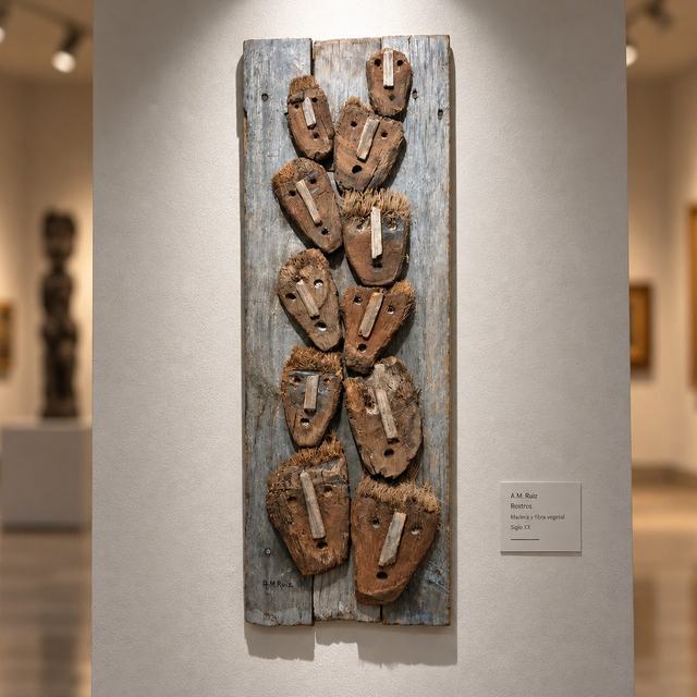Raices, obra de Antonio Martínez Ruiz (WallArt)