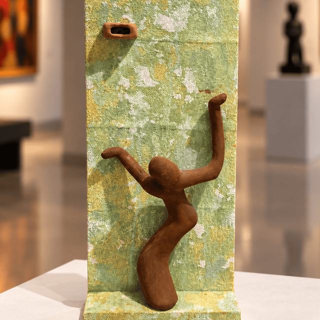 Raiz, obra de Antonio Martínez Ruiz (Óxido)