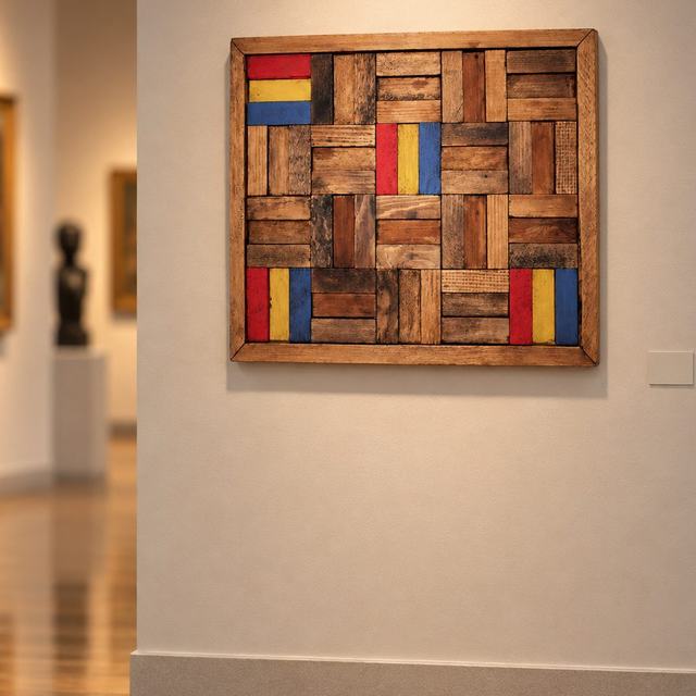 República, obra de Antonio Martínez Ruiz (WallArt)