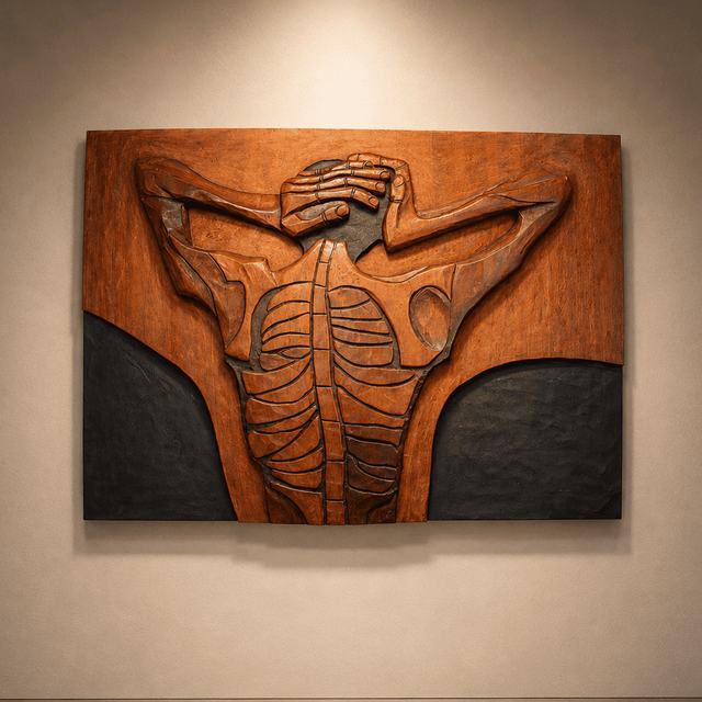 Ríos de sangre (Guayasamín), obra de Antonio Martínez Ruiz (Homenajes)