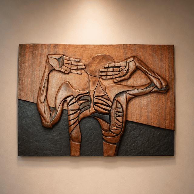 Rios de sangre II (Guayasamín), obra de Antonio Martínez Ruiz (Homenajes)