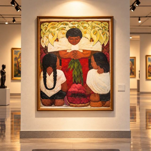 Rivera, obra de Antonio Martínez Ruiz (Homenajes)