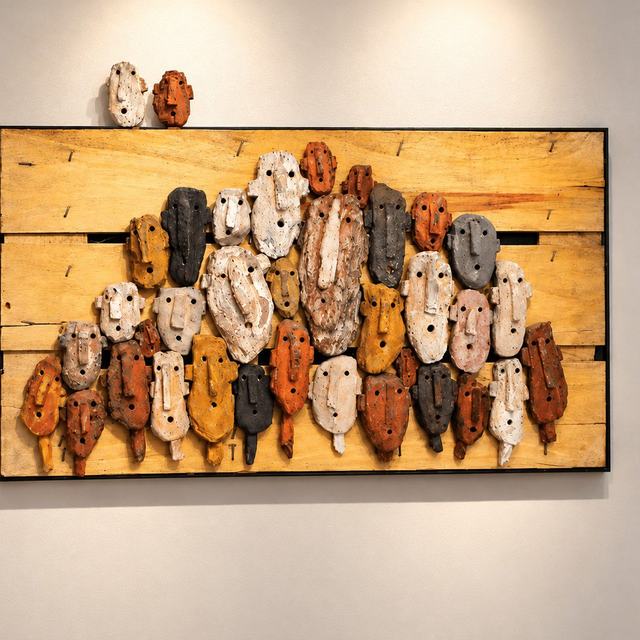 Sobran dos, obra de Antonio Martínez Ruiz (WallArt)