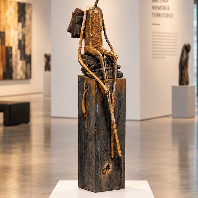 SOBRE CULTURA, obra de Antonio Martínez Ruiz (Óxido)