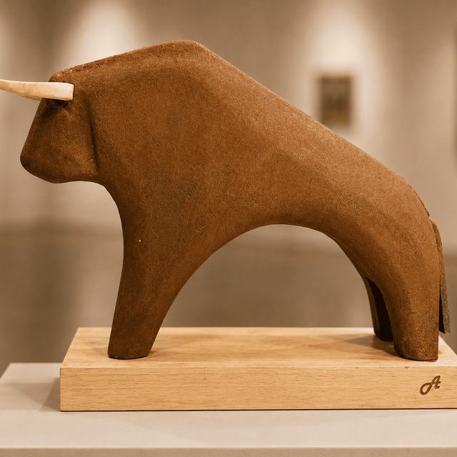 Toro 23, obra de Antonio Martínez Ruiz (Toros)