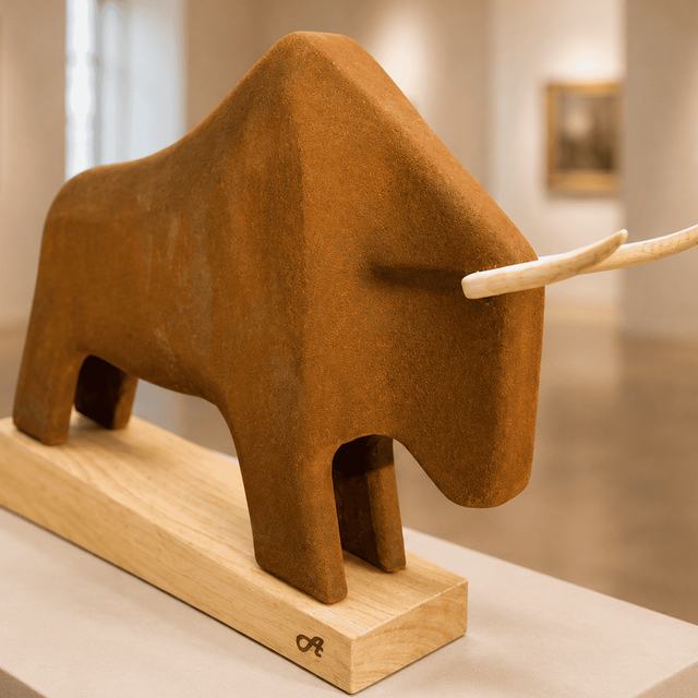 Toro 25, obra de Antonio Martínez Ruiz (Toros)