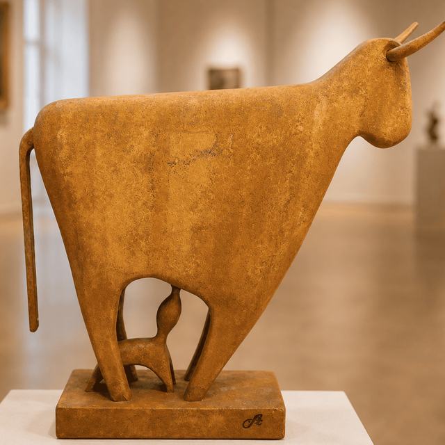 Toro 29, obra de Antonio Martínez Ruiz (Toros)