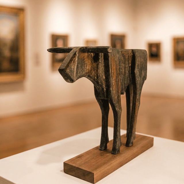 Toro 35, obra de Antonio Martínez Ruiz (Toros)