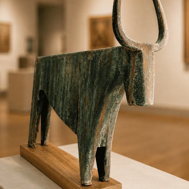 Toro 36, obra de Antonio Martínez Ruiz (Toros)