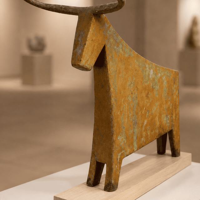Toro 37, obra de Antonio Martínez Ruiz (Toros)